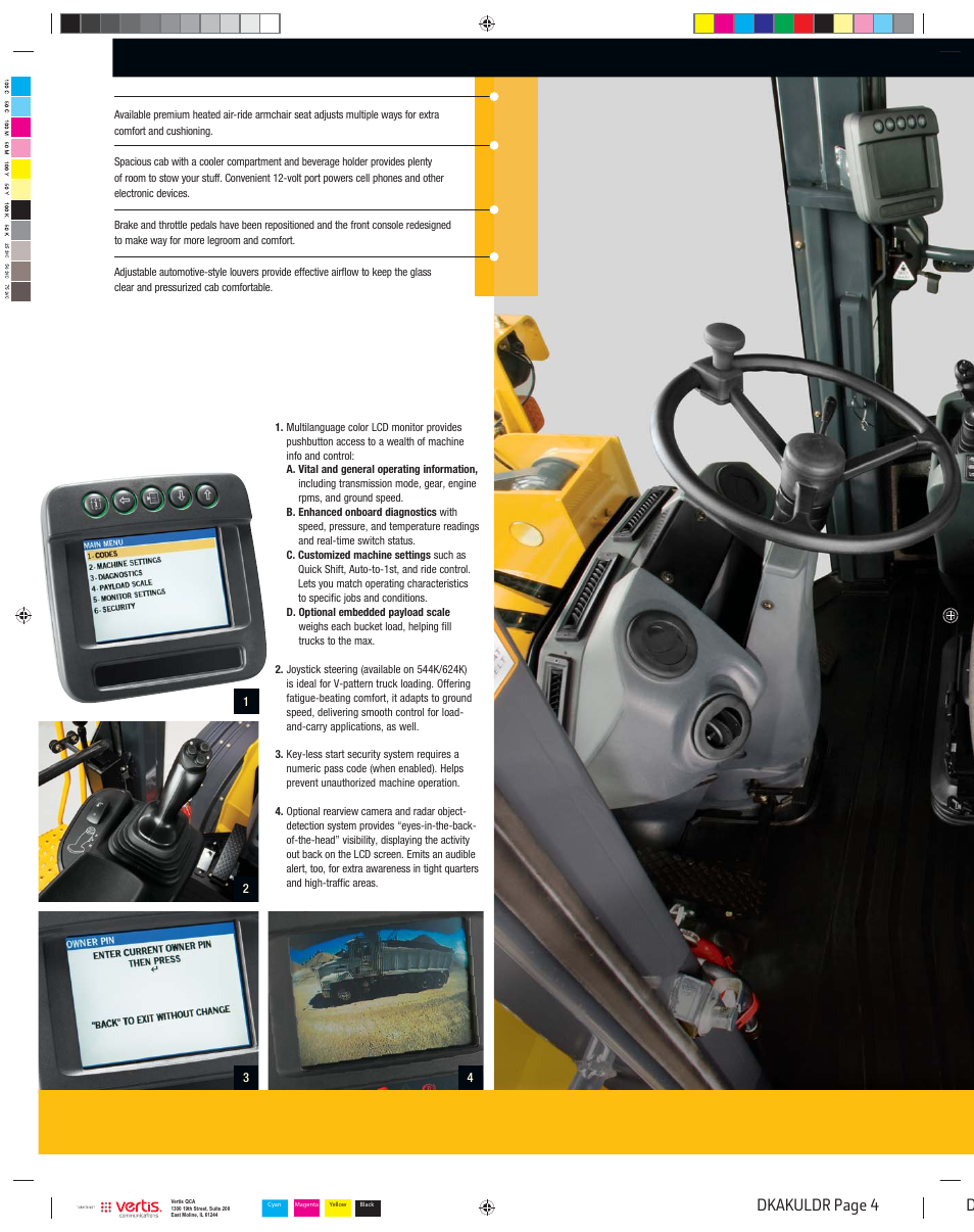 Dkakuldr_004, Ddkakuldr page 4 | John Deere K LOADERS 444K User Manual | Page 4 / 42