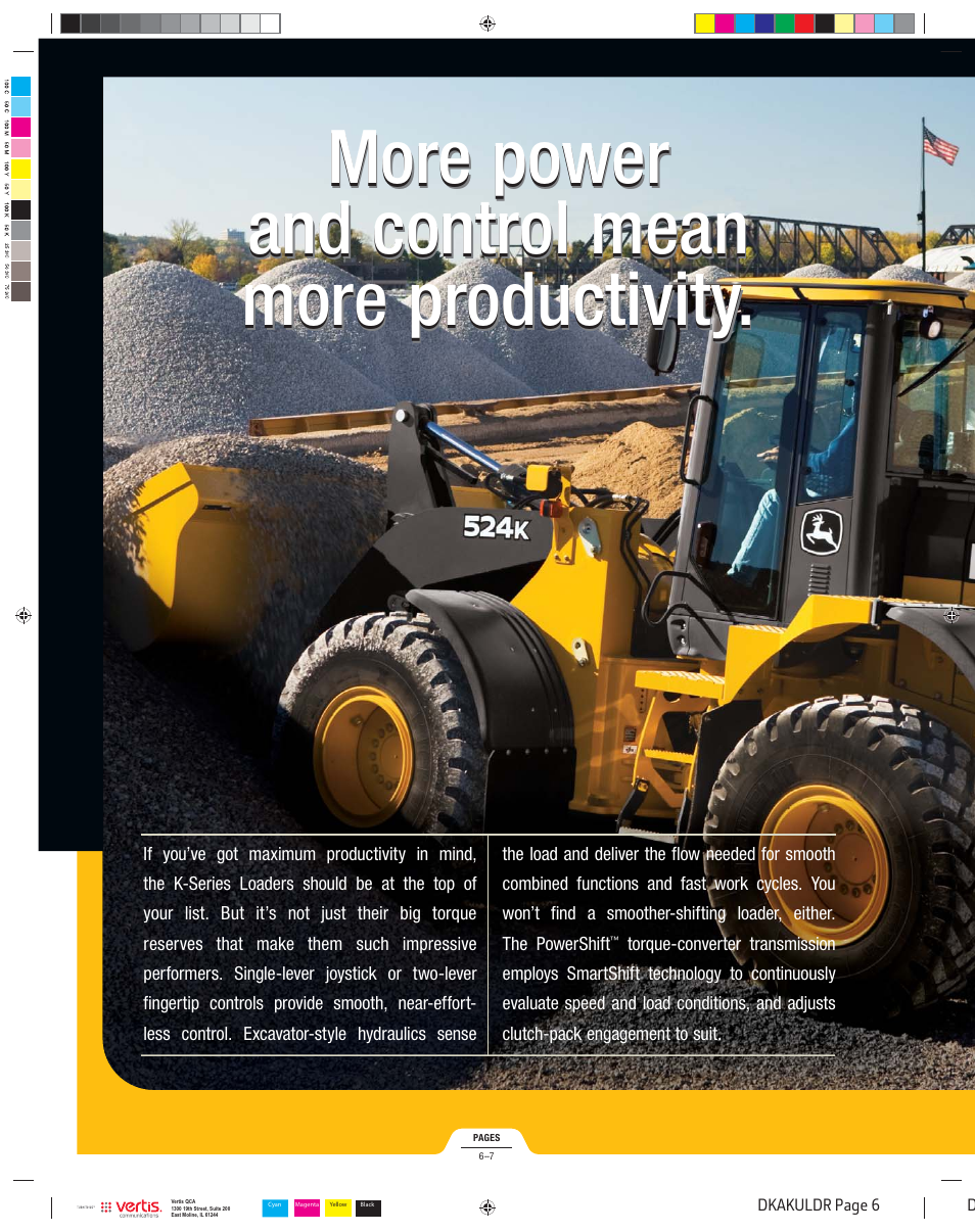 Dkakuldr_006 | John Deere K LOADERS 444K User Manual | Page 6 / 42