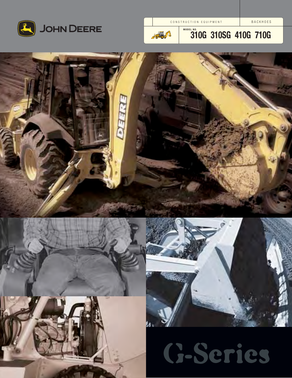 John Deere 310SG User Manual | 24 pages