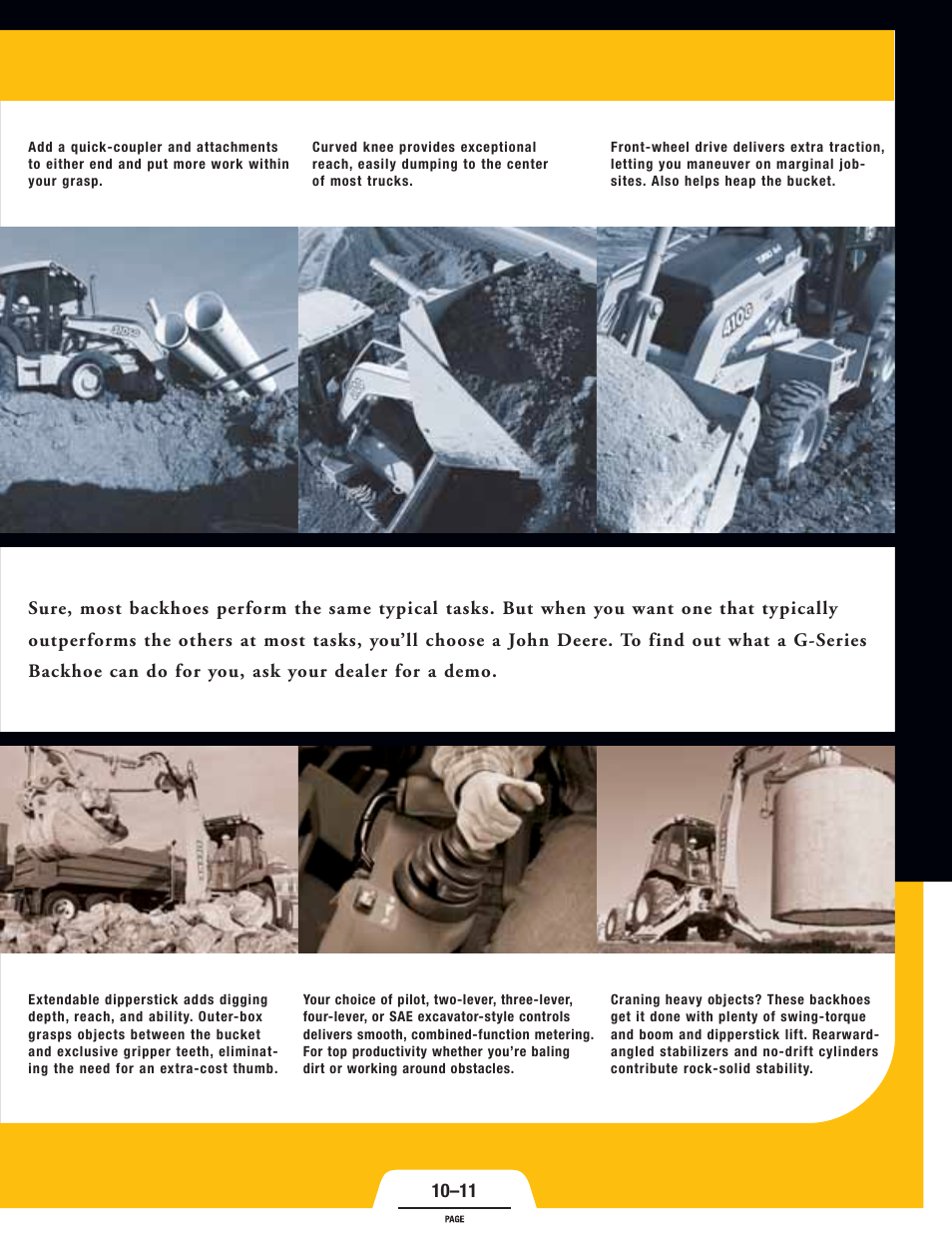 John Deere 310SG User Manual | Page 11 / 24