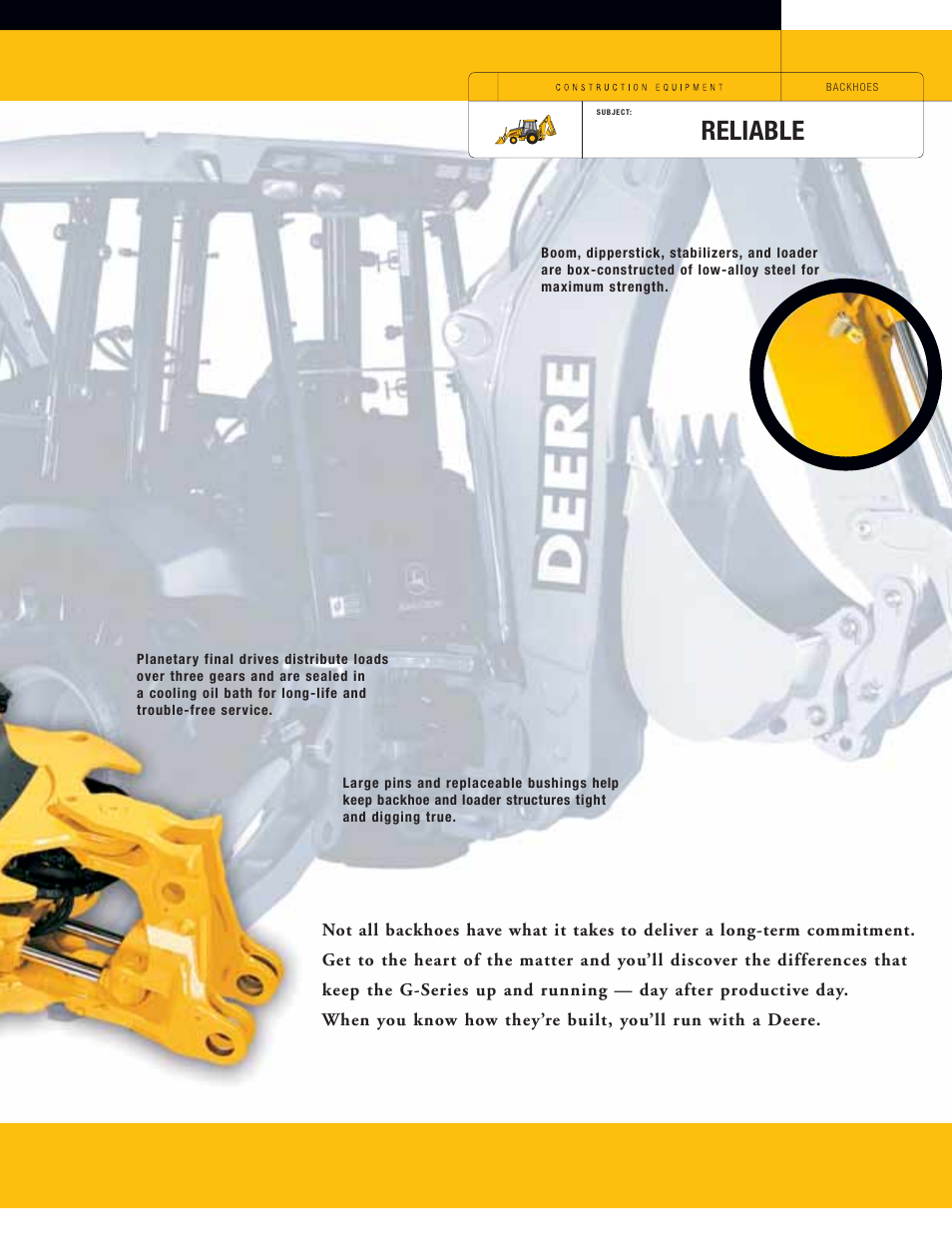 Reliable | John Deere 310SG User Manual | Page 13 / 24