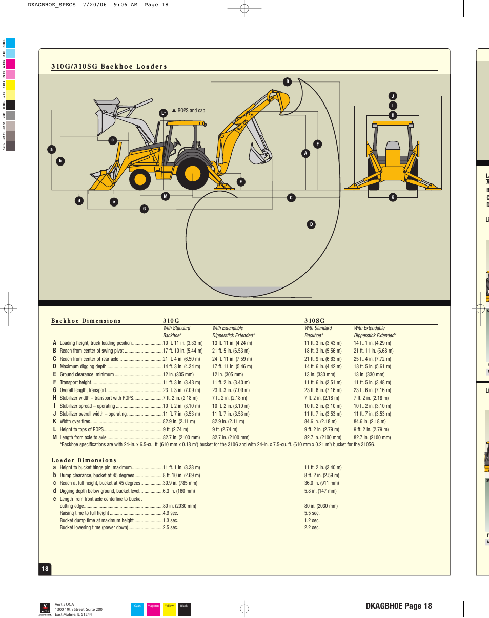 Dkagbh0e page 18 | John Deere 310SG User Manual | Page 18 / 24