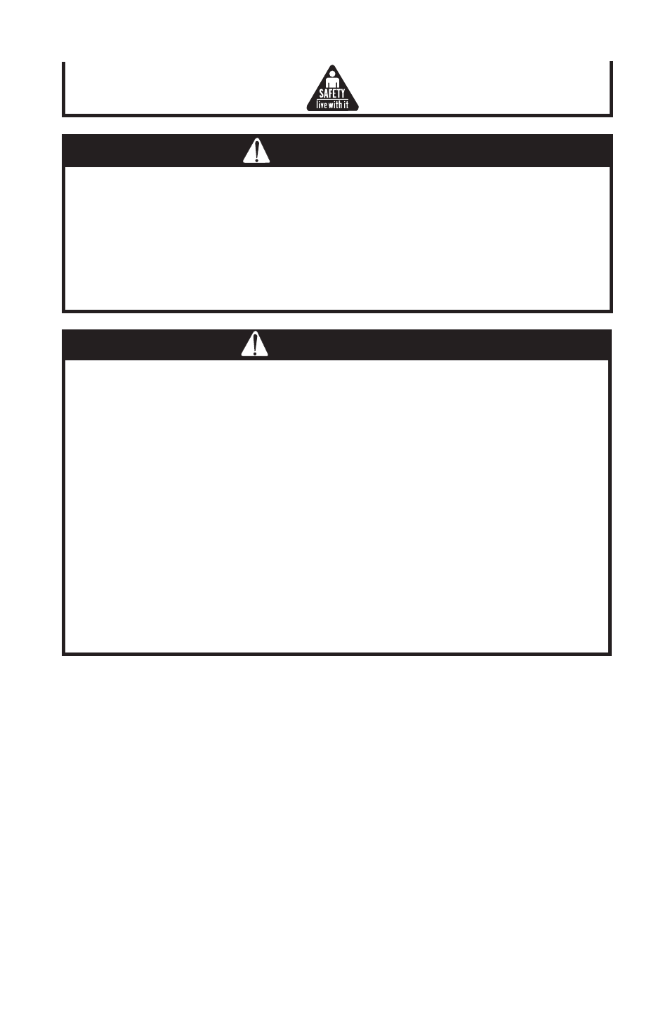 Warning caution | John Deere AT-3103-J User Manual | Page 6 / 32