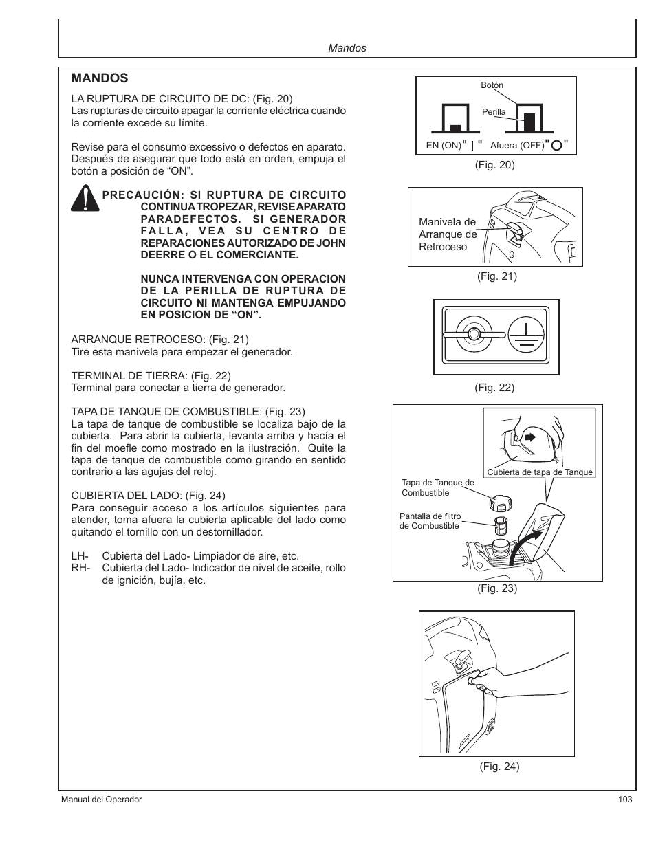 John Deere HR-G1100 User Manual | Page 103 / 124