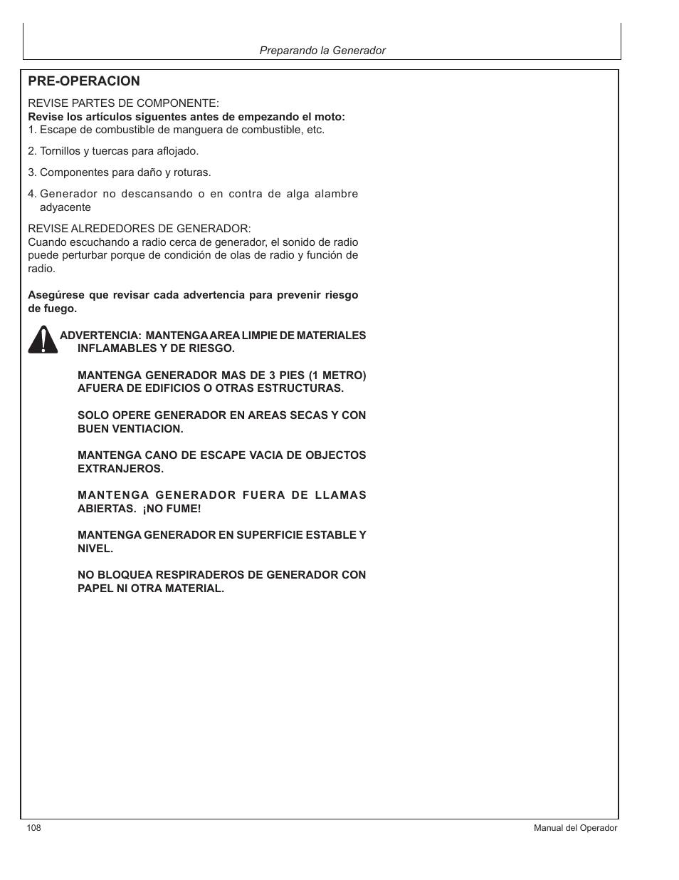 John Deere HR-G1100 User Manual | Page 108 / 124