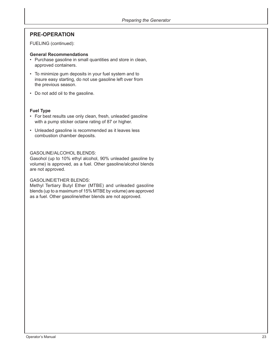 John Deere HR-G1100 User Manual | Page 23 / 124