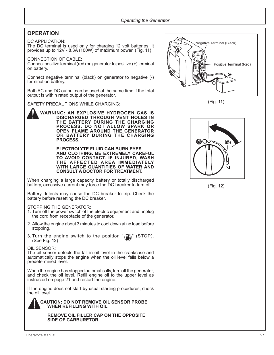 John Deere HR-G1100 User Manual | Page 27 / 124