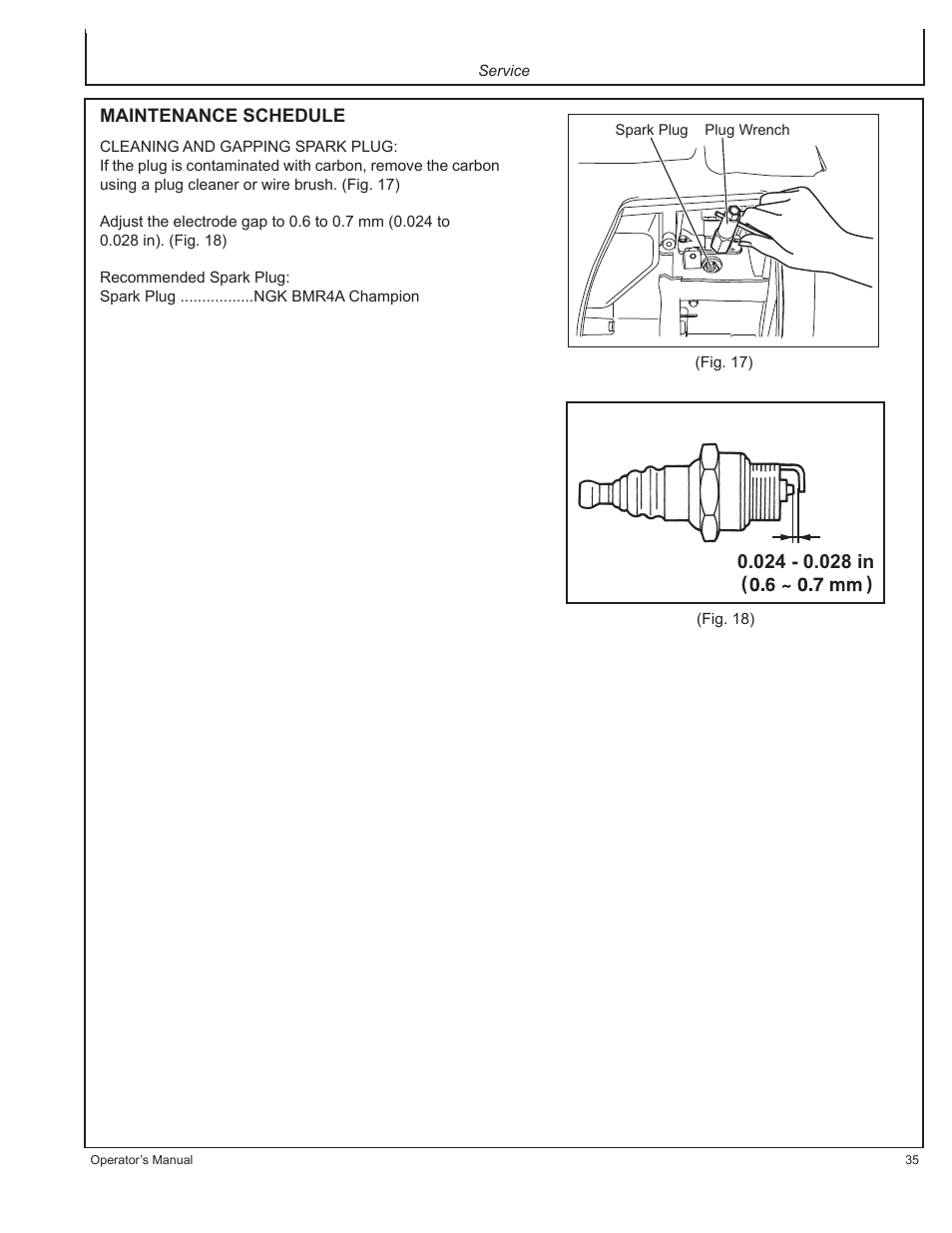 John Deere HR-G1100 User Manual | Page 35 / 124