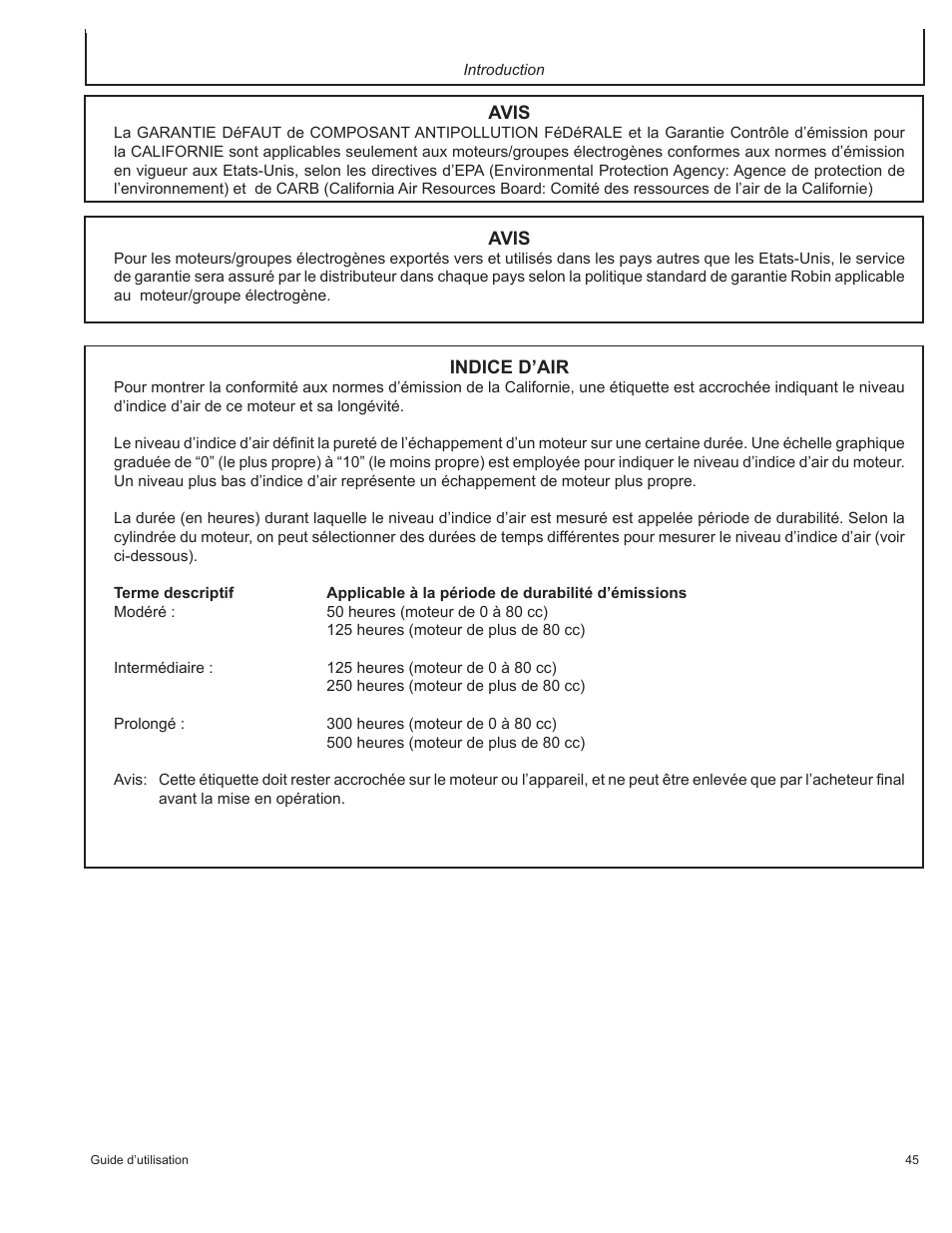 John Deere HR-G1100 User Manual | Page 45 / 124