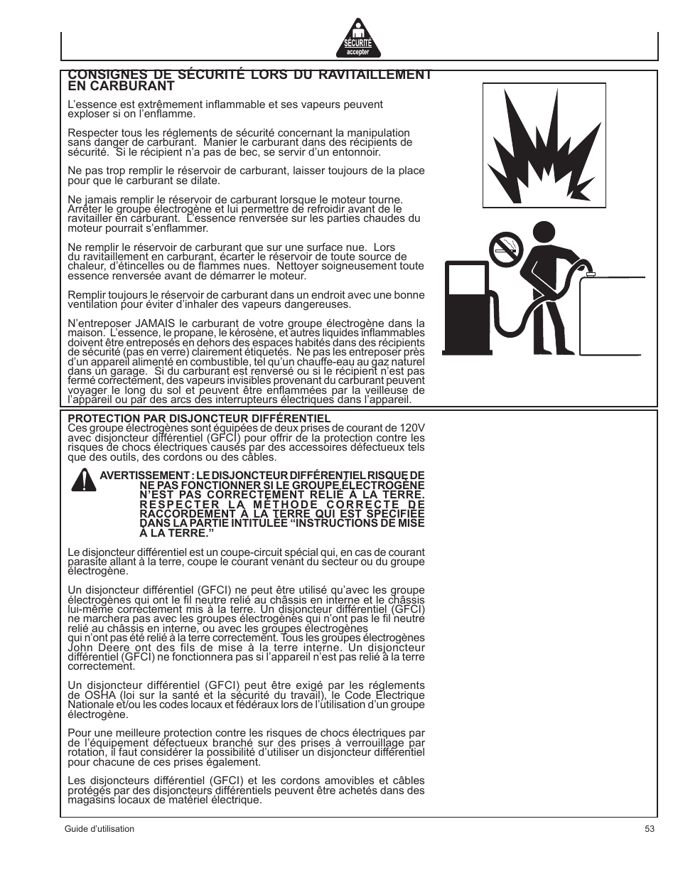 John Deere HR-G1100 User Manual | Page 53 / 124
