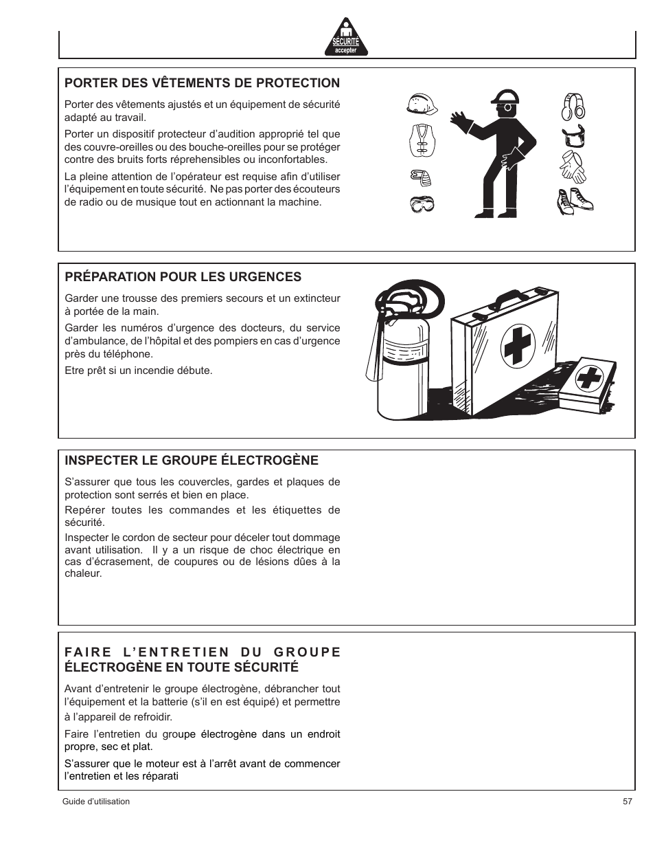 John Deere HR-G1100 User Manual | Page 57 / 124
