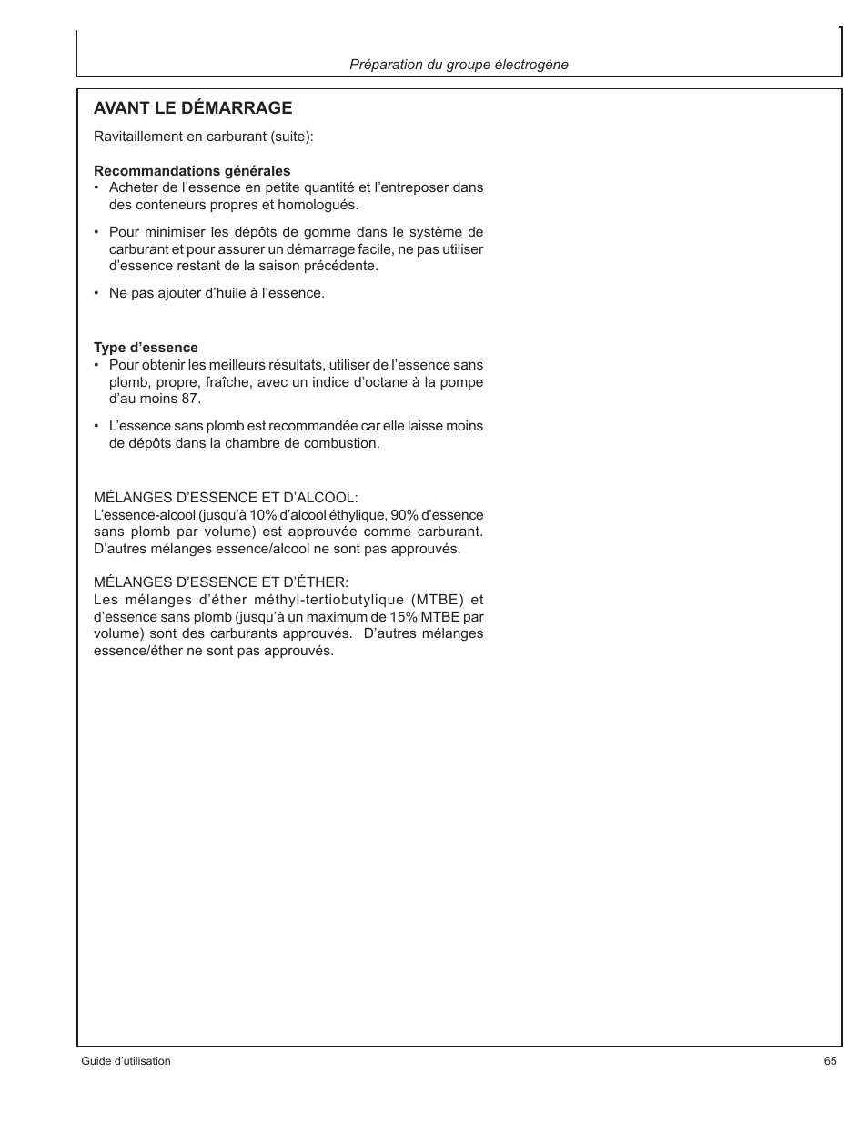 John Deere HR-G1100 User Manual | Page 65 / 124