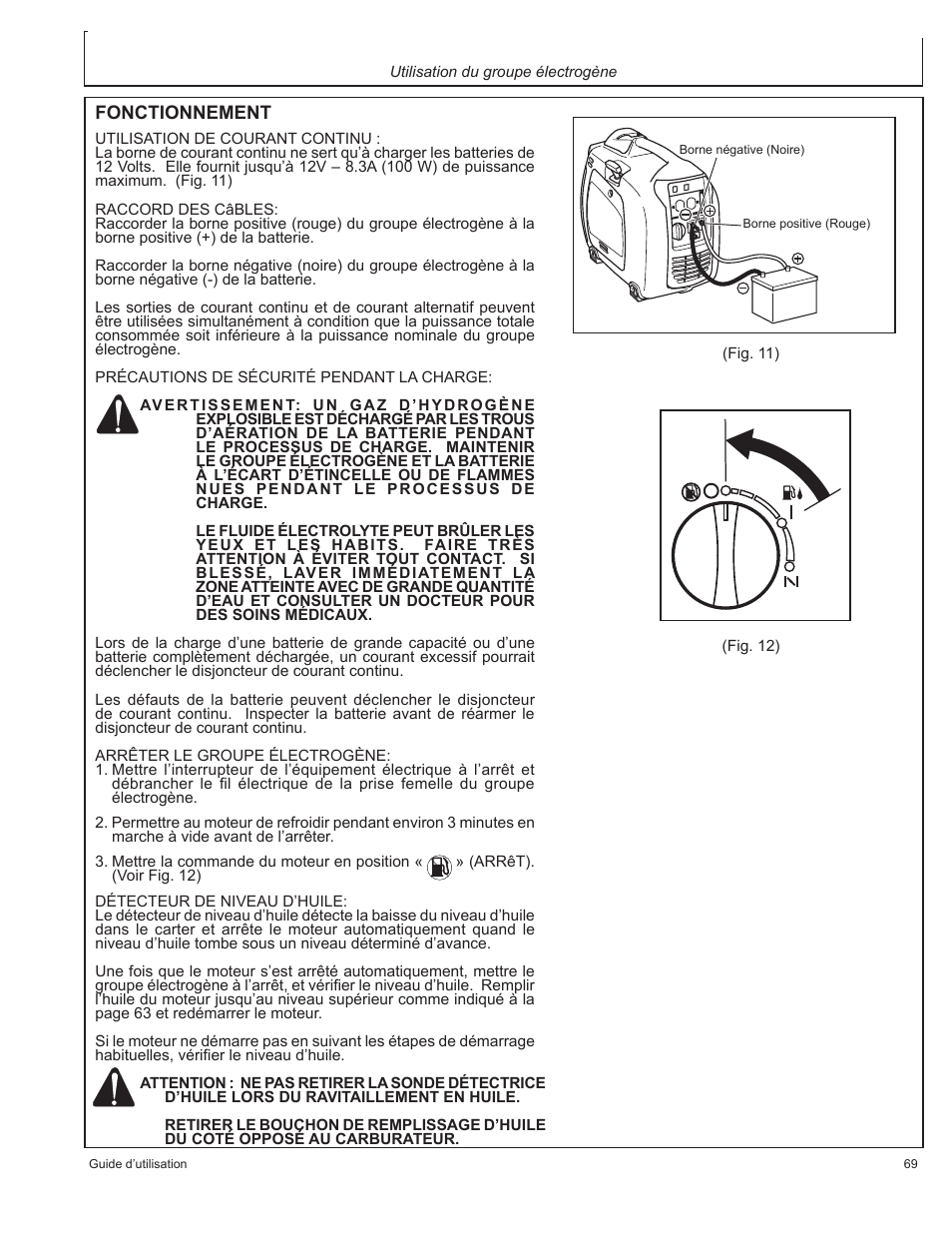 John Deere HR-G1100 User Manual | Page 69 / 124