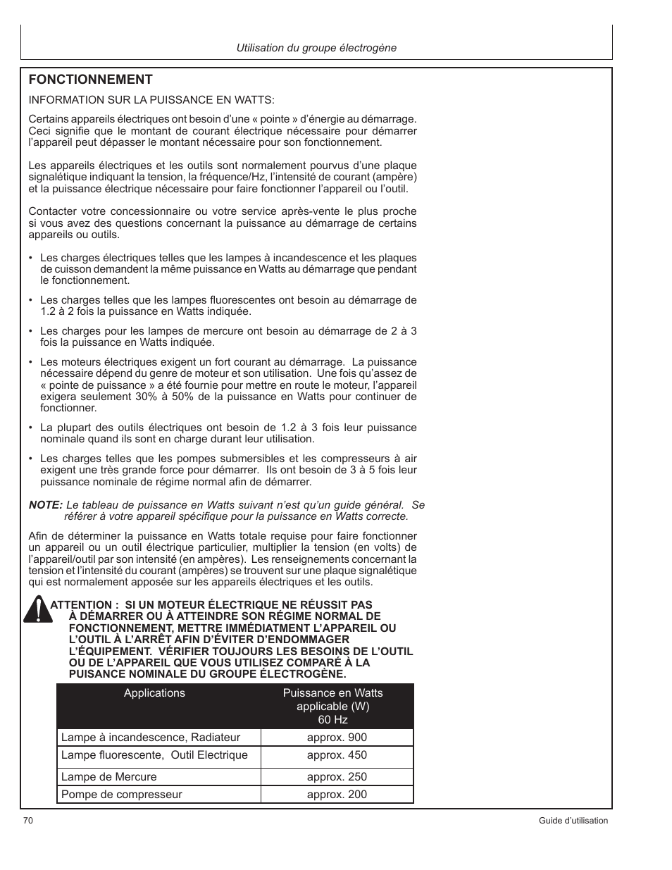 John Deere HR-G1100 User Manual | Page 70 / 124