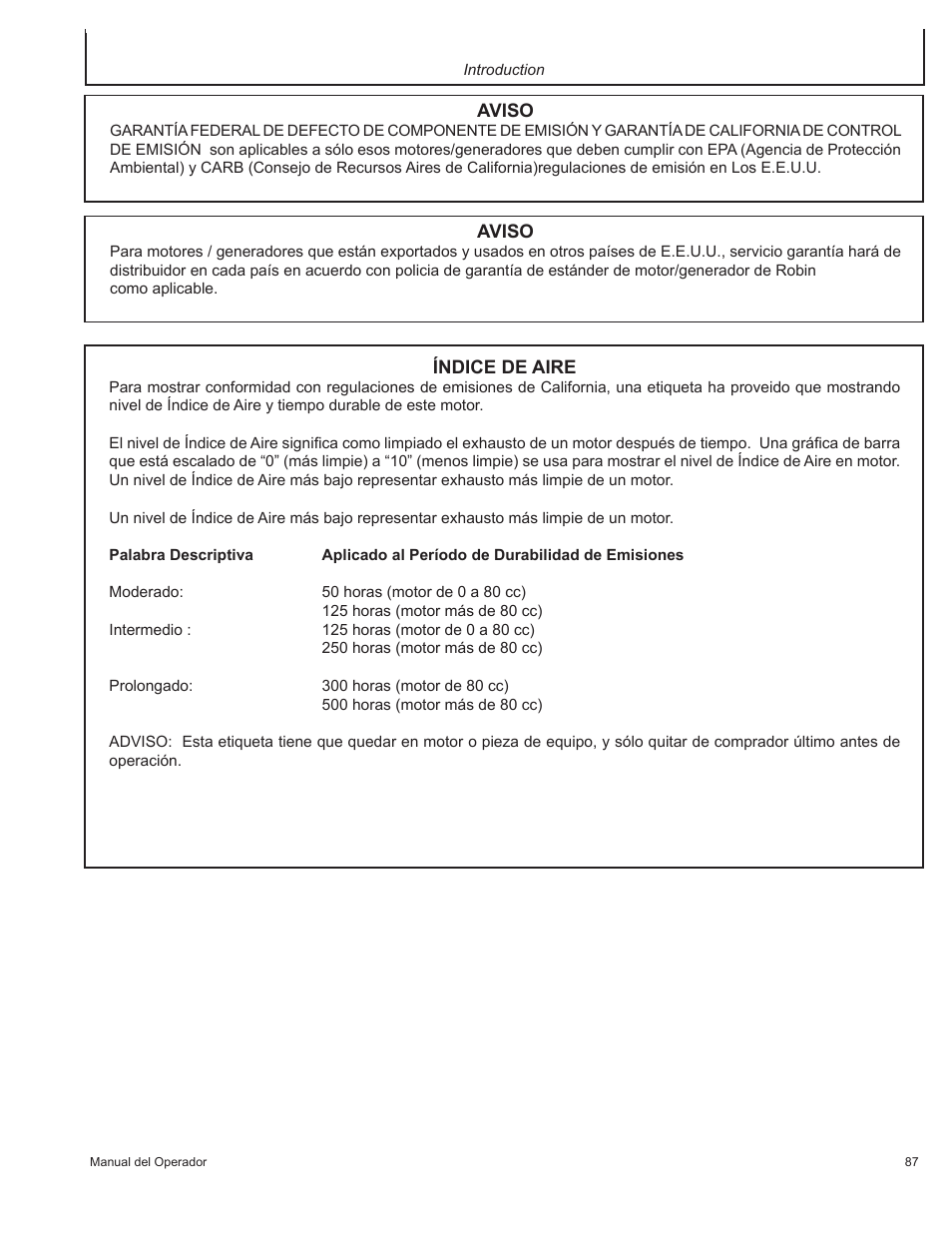 John Deere HR-G1100 User Manual | Page 87 / 124