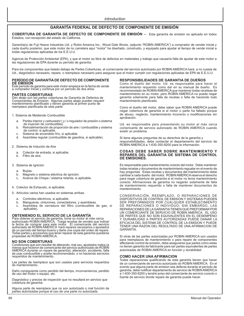 John Deere HR-G1100 User Manual | Page 88 / 124