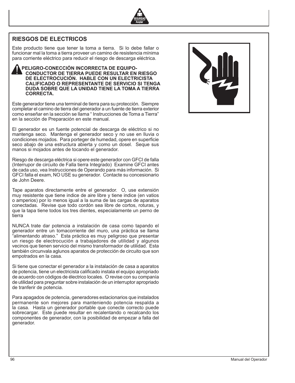 John Deere HR-G1100 User Manual | Page 96 / 124