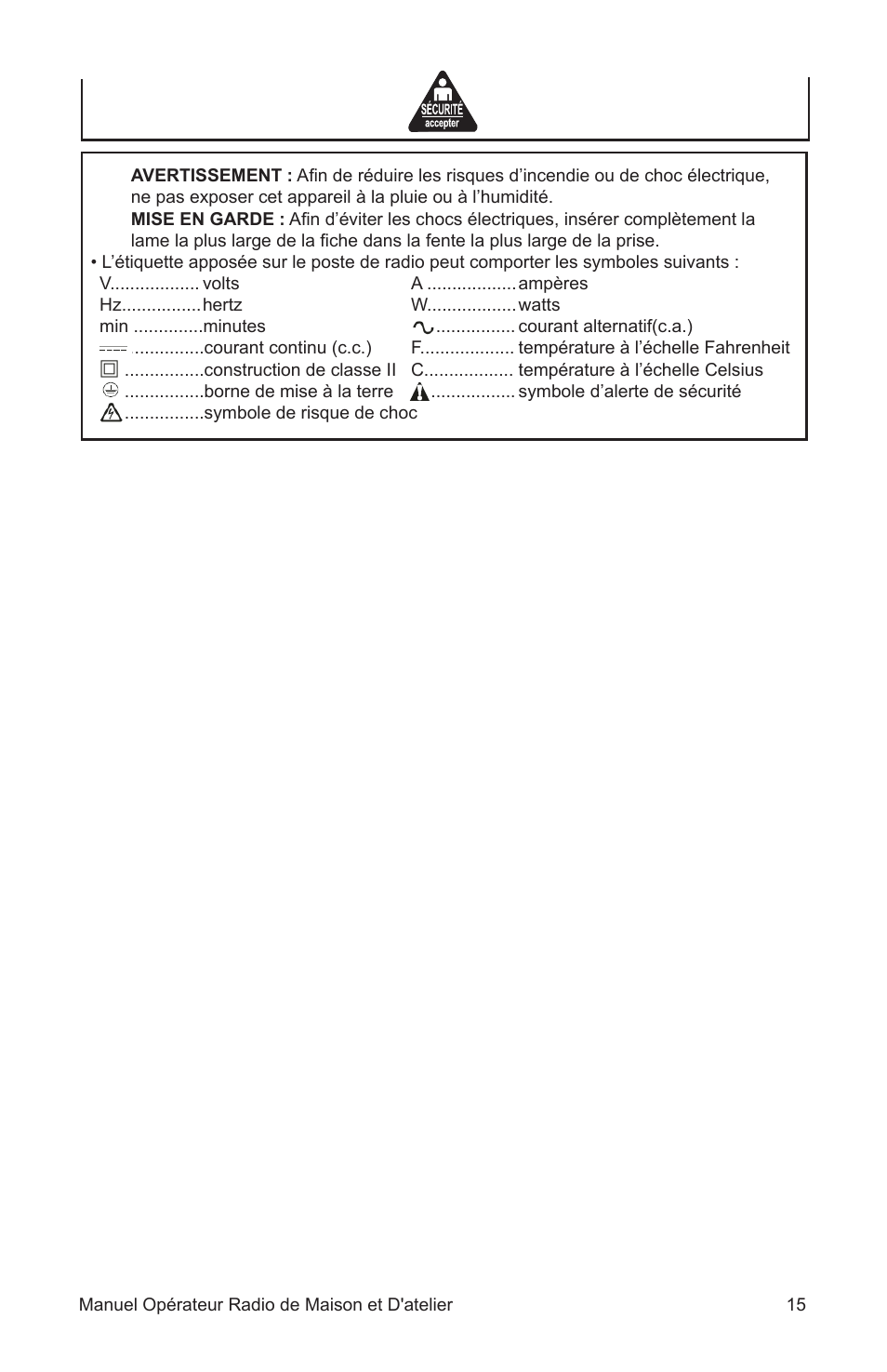 John Deere ET-3903-J User Manual | Page 15 / 28
