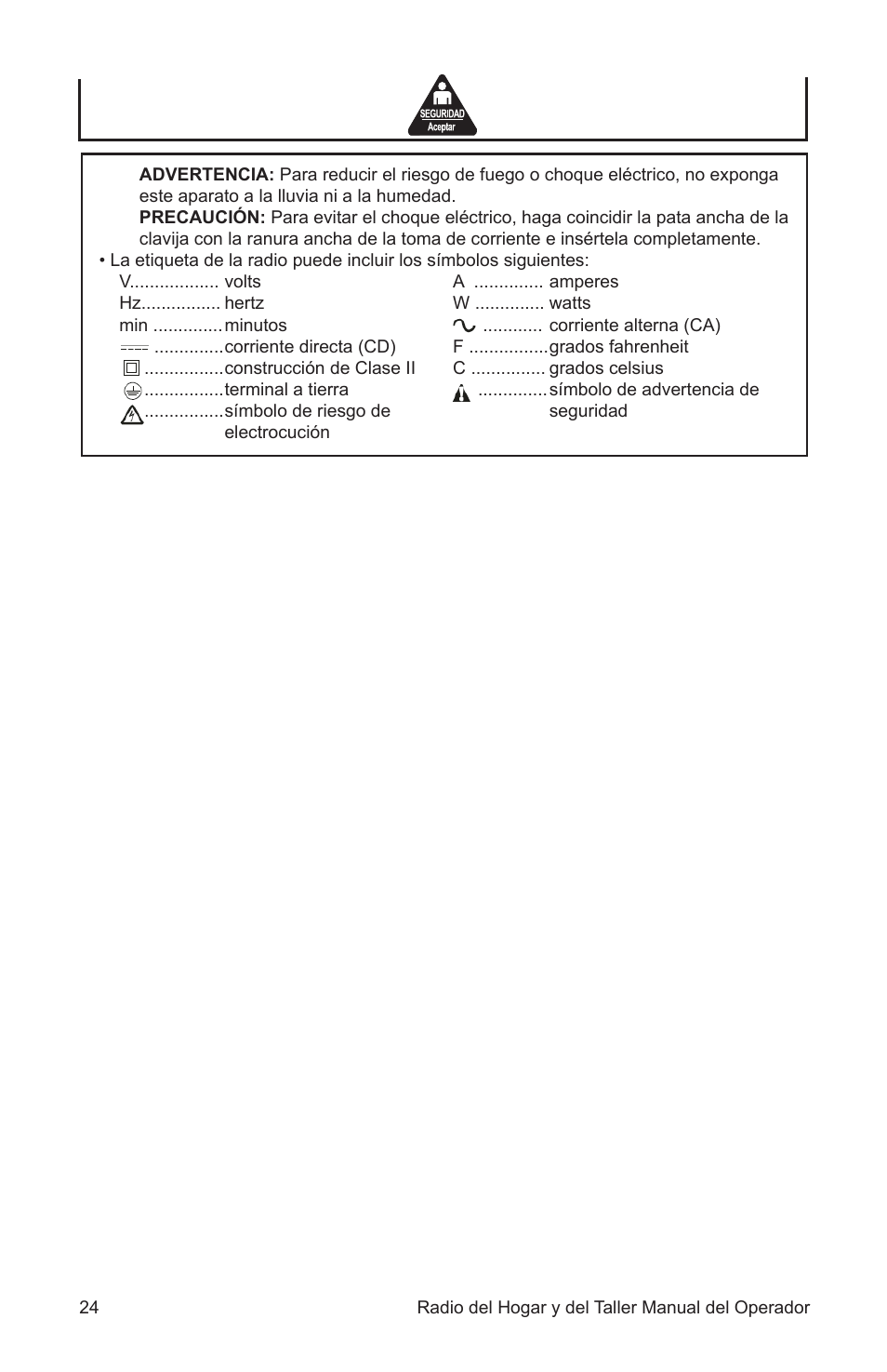 John Deere ET-3903-J User Manual | Page 24 / 28