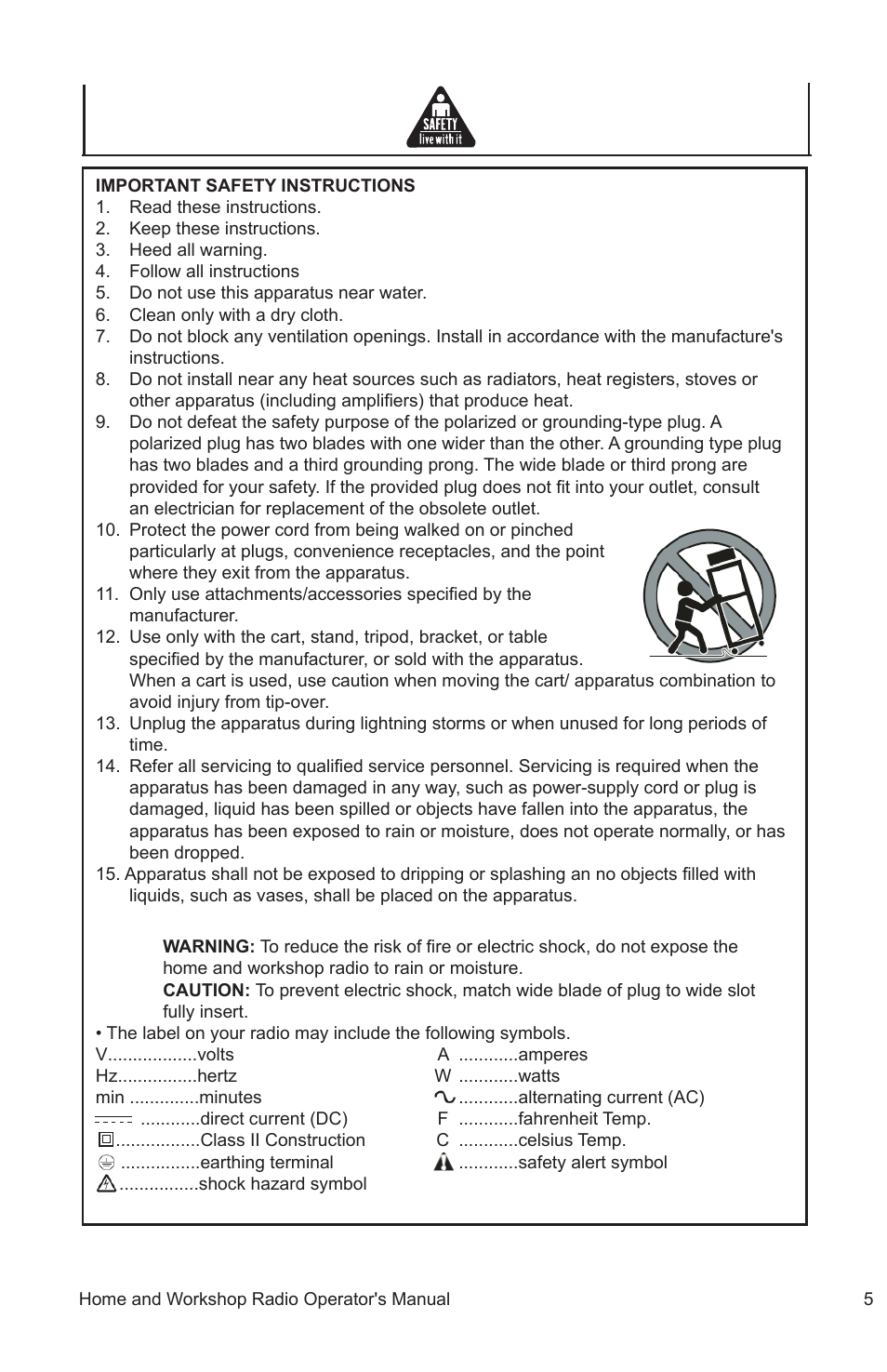 John Deere ET-3903-J User Manual | Page 5 / 28