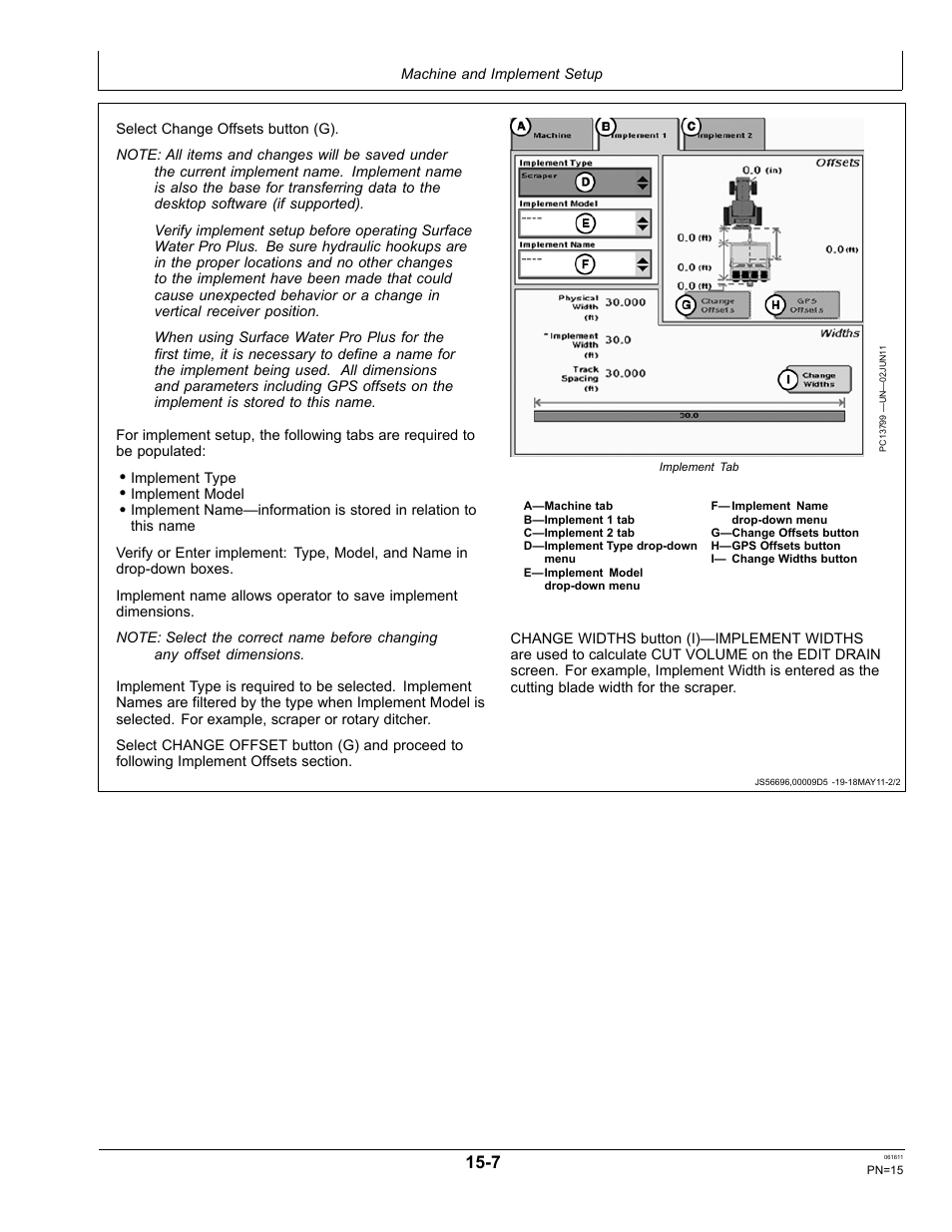 John Deere SURFACE WATER PRO OMPFP11362 User Manual | Page 15 / 60