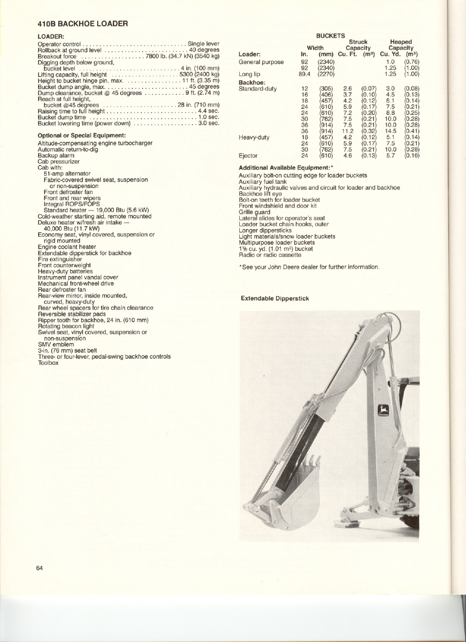 John Deere 410B User Manual | Page 5 / 5