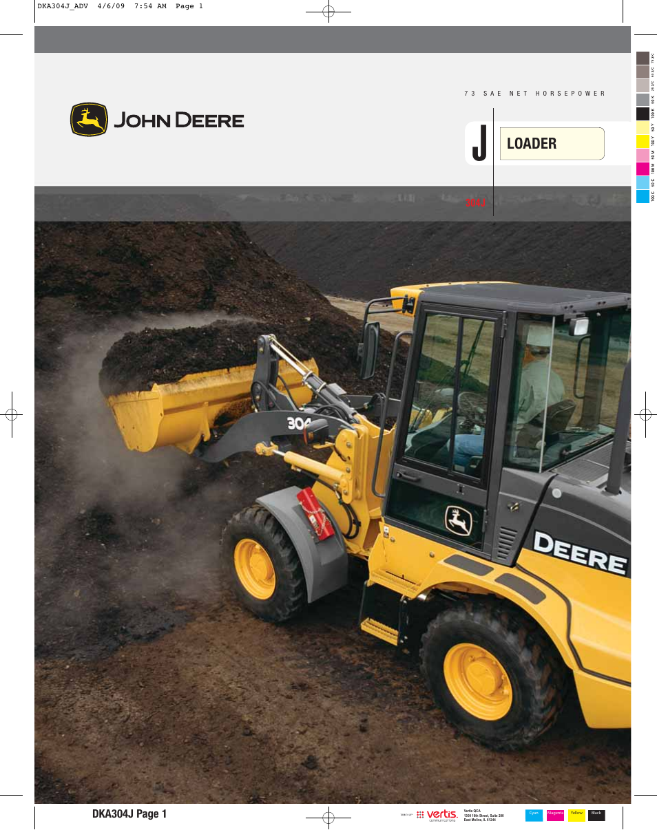 John Deere 304J User Manual | 18 pages