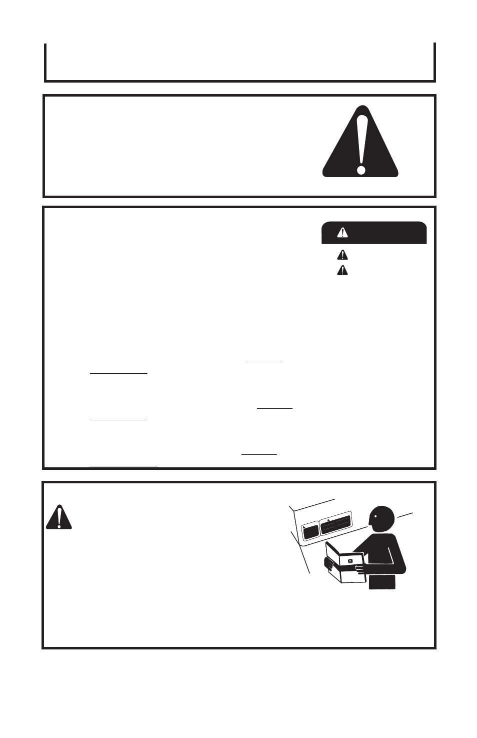 Safety, Danger warning caution, Recognize safety information | Understand signal words, General safety rules, Save these instructions, Warning, 41/2-inch drill operator's manual | John Deere ET-3504-J User Manual | Page 4 / 16