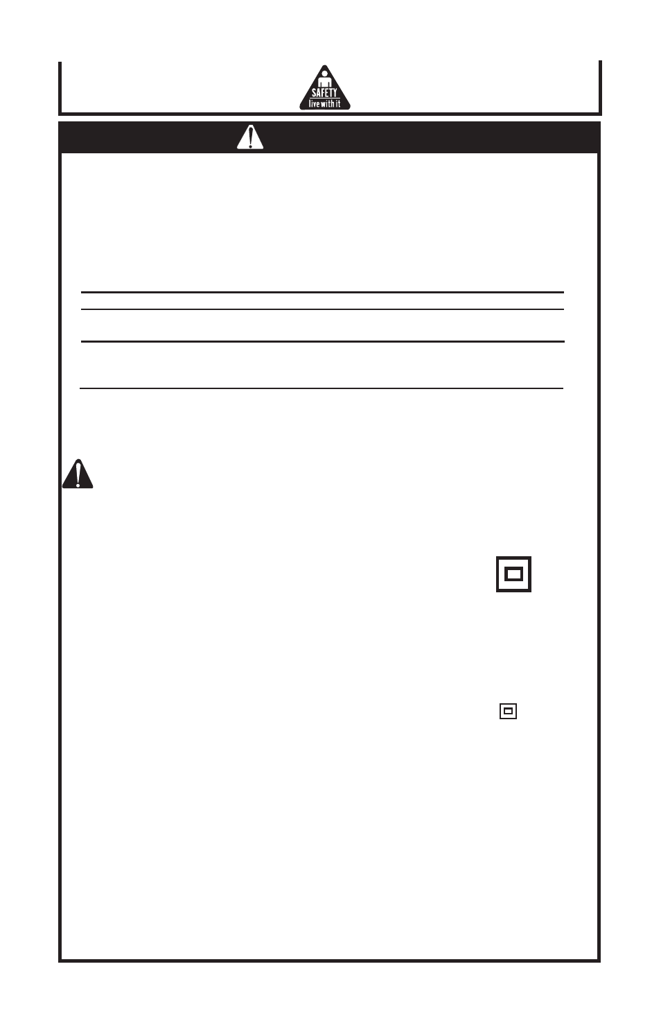 Caution | John Deere ET-3504-J User Manual | Page 9 / 16