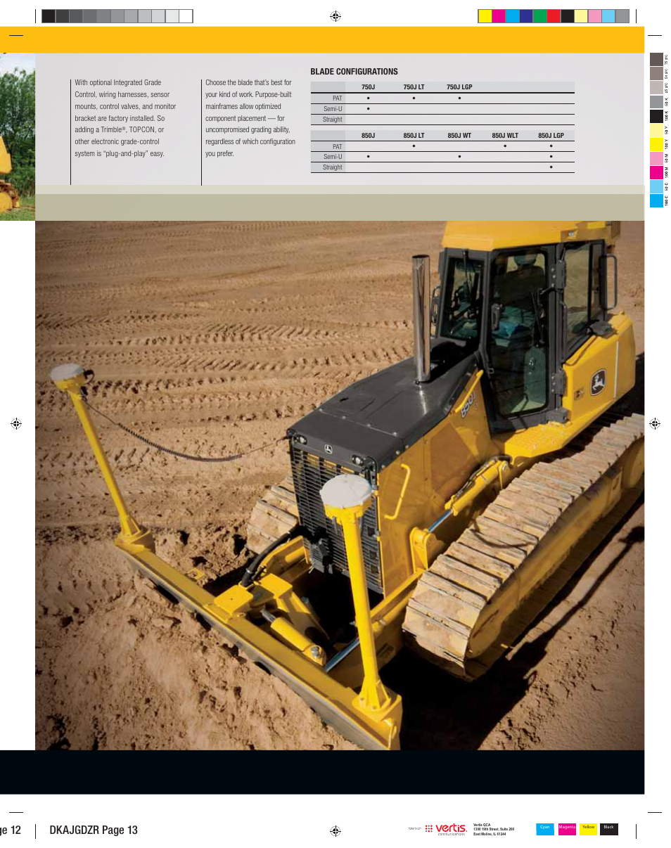 Ge 12 dkajgdzr page 13 | John Deere J DOZERS 850J User Manual | Page 13 / 24