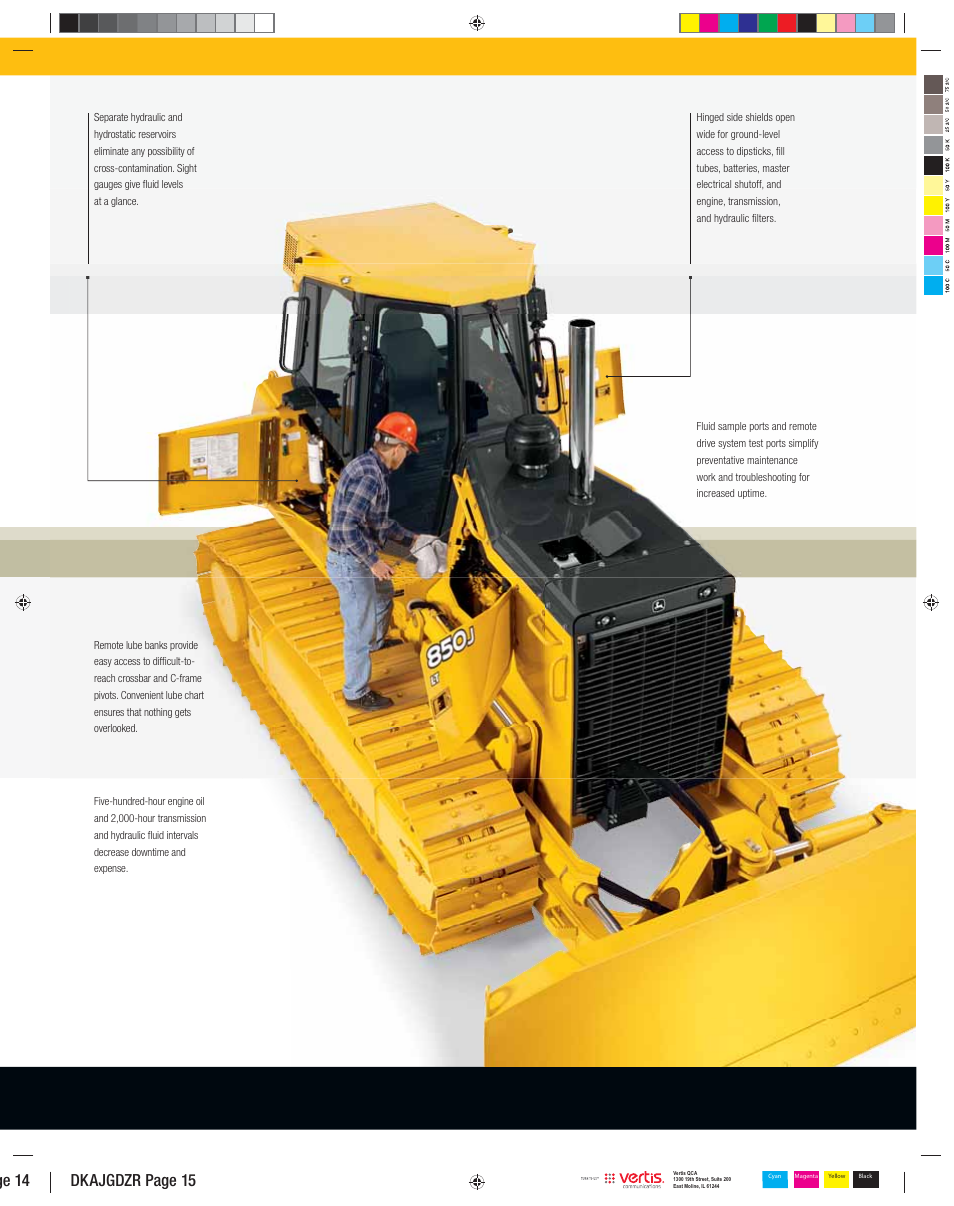 Ge 14 dkajgdzr page 15 | John Deere J DOZERS 850J User Manual | Page 15 / 24