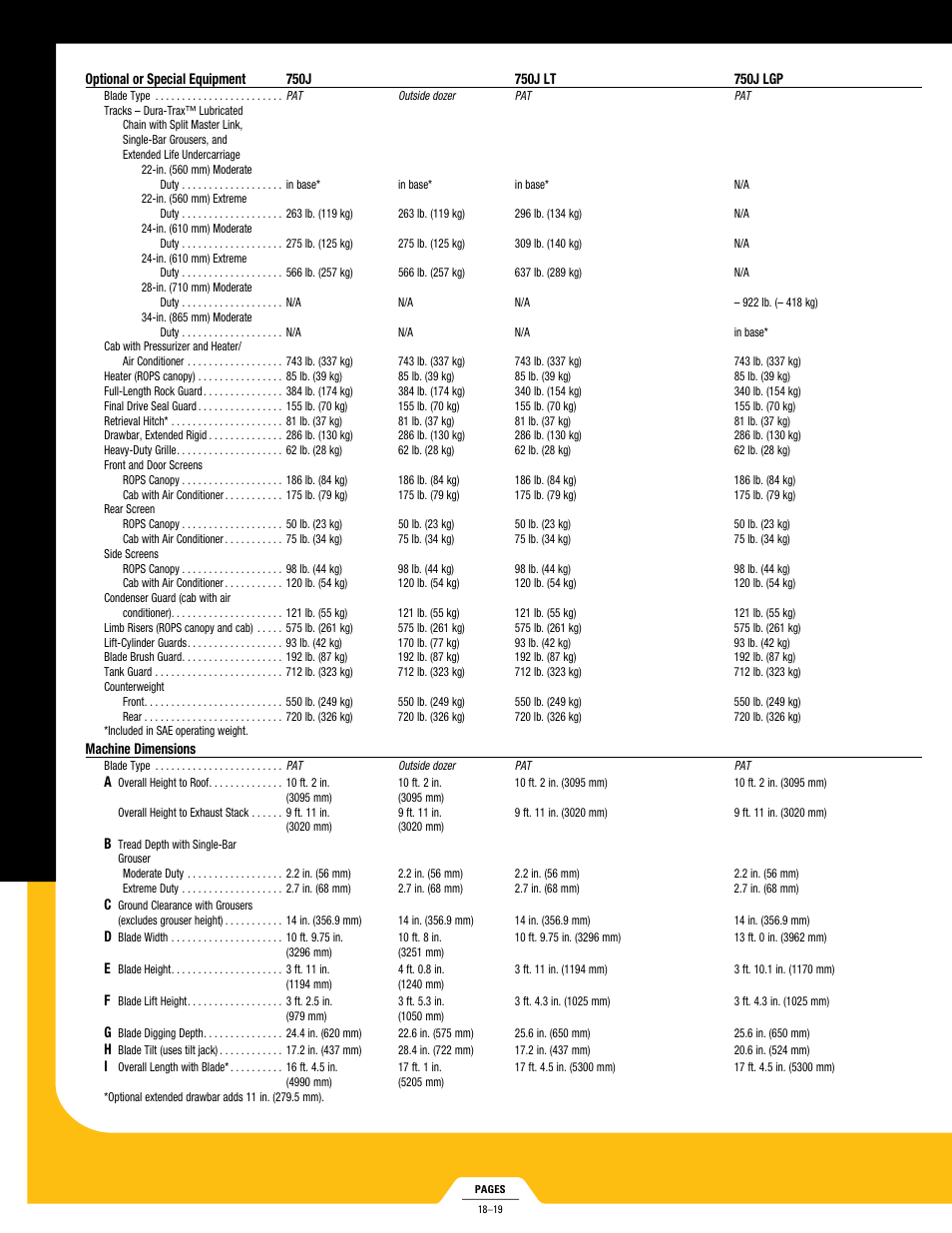 John Deere J DOZERS 850J User Manual | Page 18 / 24