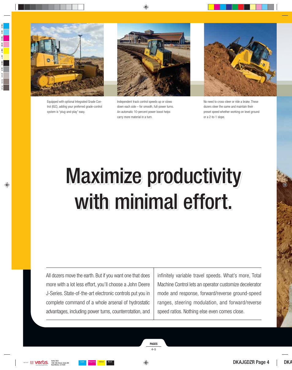 John Deere J DOZERS 850J User Manual | Page 4 / 24