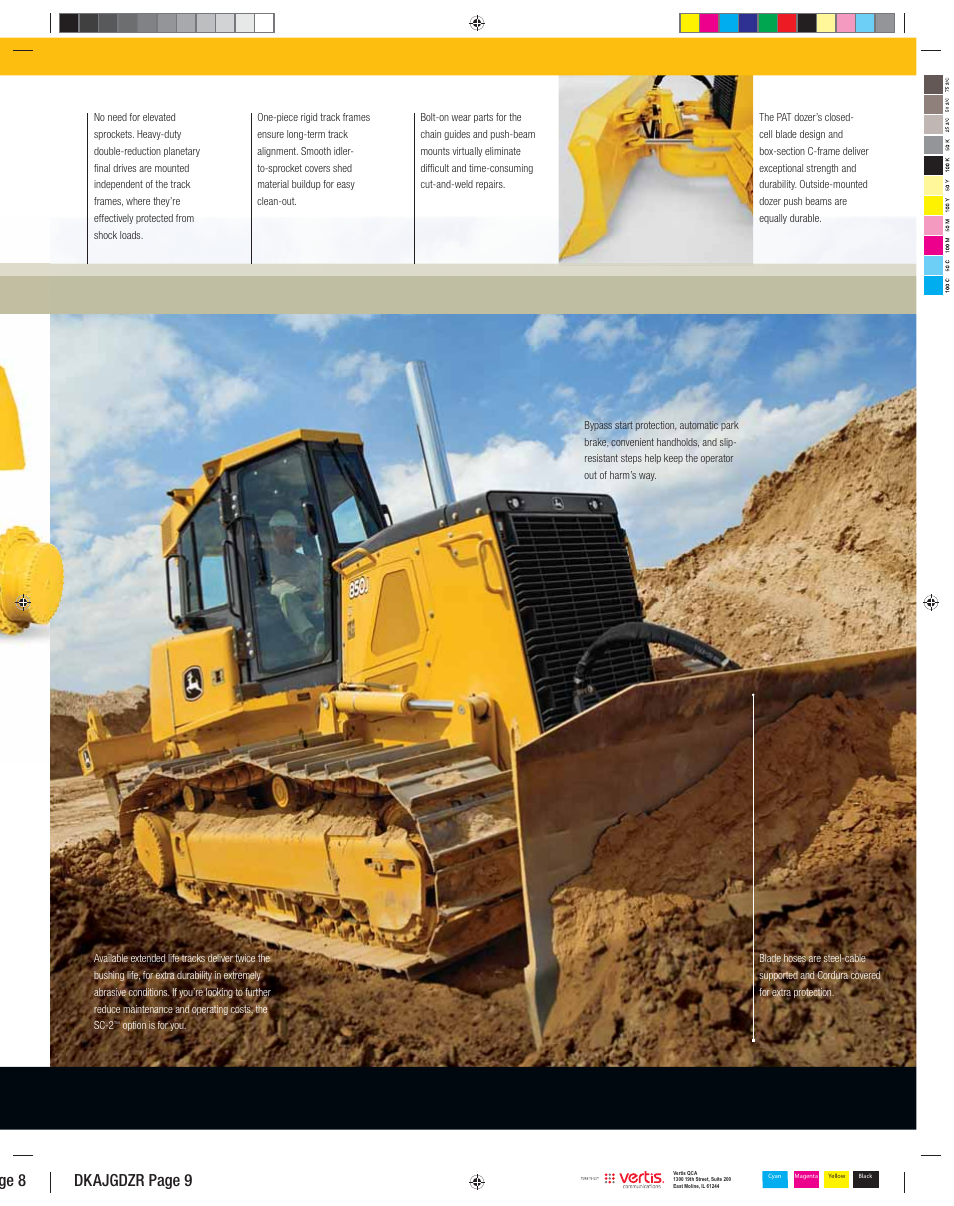 Ge 8 dkajgdzr page 9 | John Deere J DOZERS 850J User Manual | Page 9 / 24