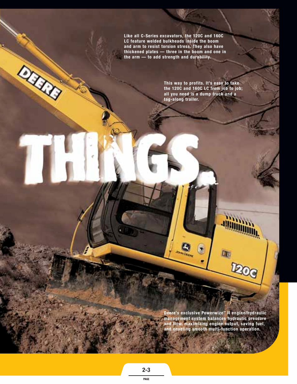 John Deere 120C User Manual | Page 3 / 16