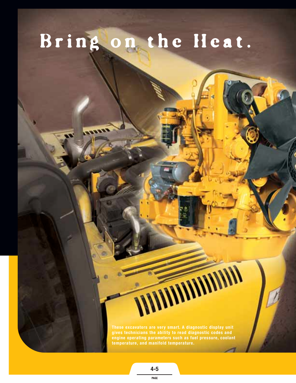 Bring on the heat | John Deere 120C User Manual | Page 4 / 16