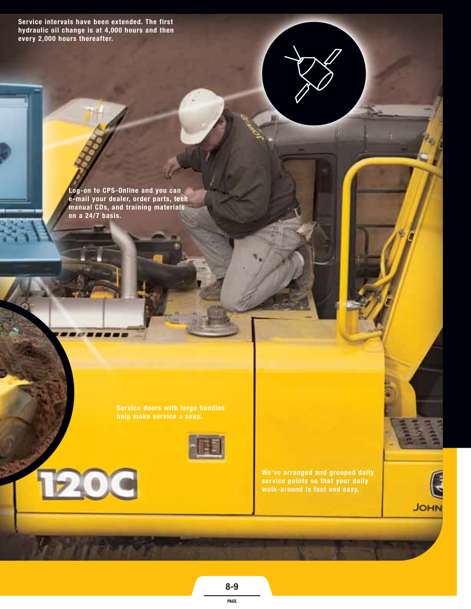 John Deere 120C User Manual | Page 9 / 16