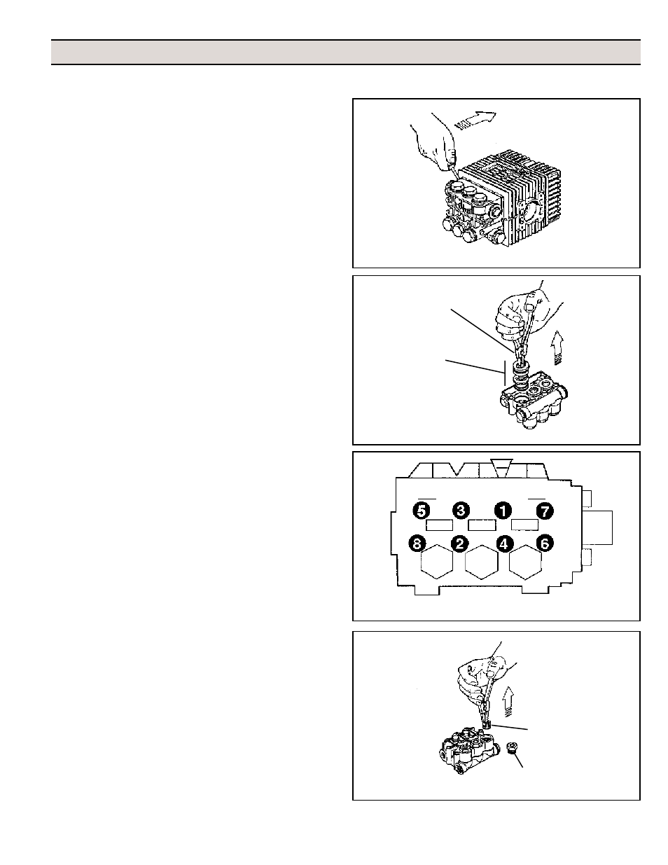 Pump repair instructions | John Deere SPRAYMASTER 4700 User Manual | Page 3 / 12