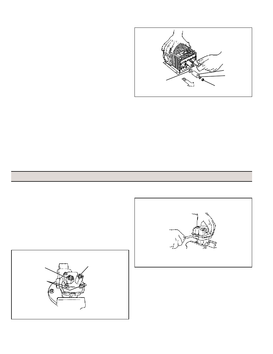 Hydraulic motor repair instructions, Plunger replacement pmkit2746, Hydraulic motor disassembly | John Deere SPRAYMASTER 4700 User Manual | Page 4 / 12