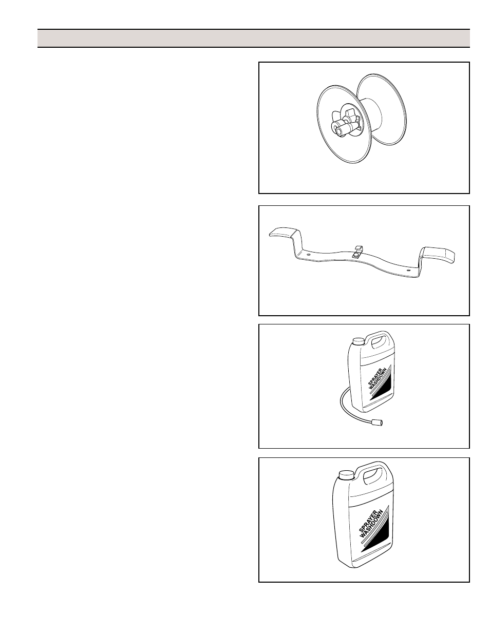 Optional equipment | John Deere SPRAYMASTER 4700 User Manual | Page 9 / 12