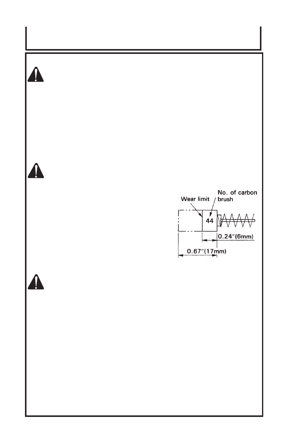 Maintenance and inspection | John Deere ET-3302-J User Manual | Page 16 / 20