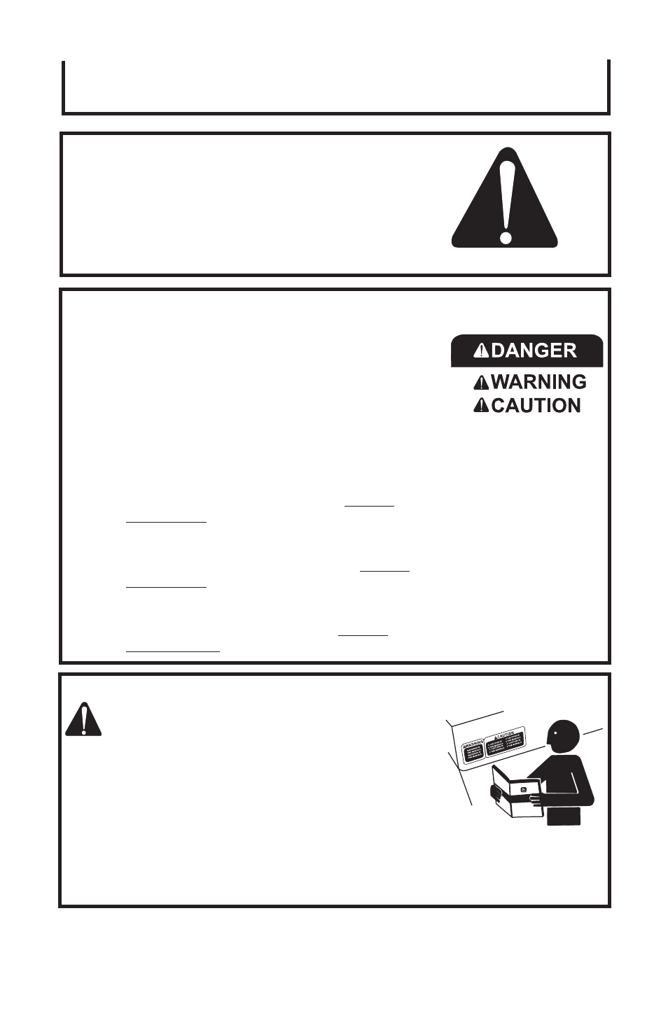Safety | John Deere ET-3302-J User Manual | Page 4 / 20