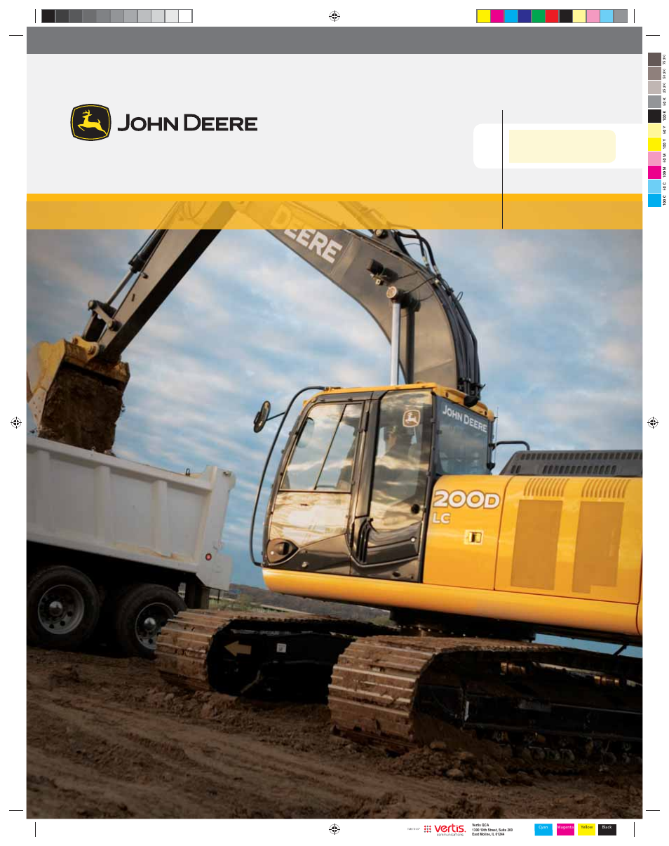 John Deere 200D LC User Manual | 16 pages