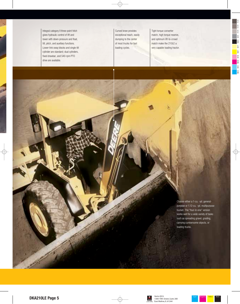 Dka210le page 5 | John Deere 210LE User Manual | Page 5 / 12