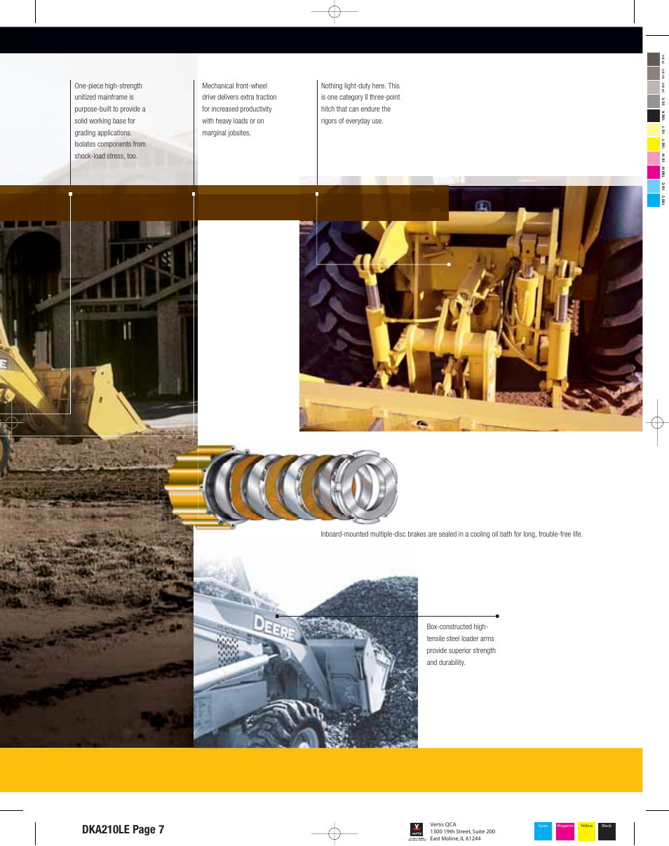 Dka210le page 7 | John Deere 210LE User Manual | Page 7 / 12