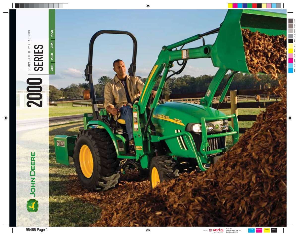 John Deere 2305 User Manual | 8 pages