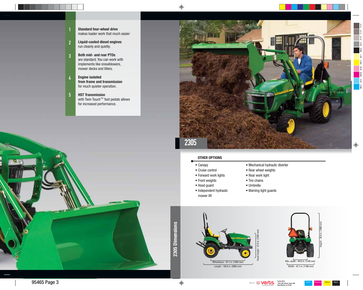 John Deere 2305 User Manual | Page 3 / 8