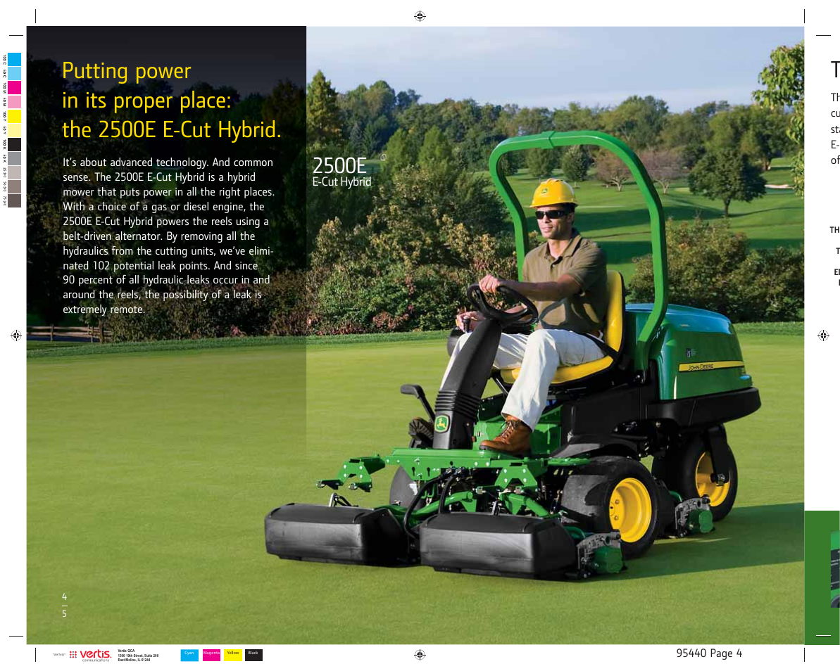 2500e | John Deere PrecisionCut 2500B User Manual | Page 4 / 12