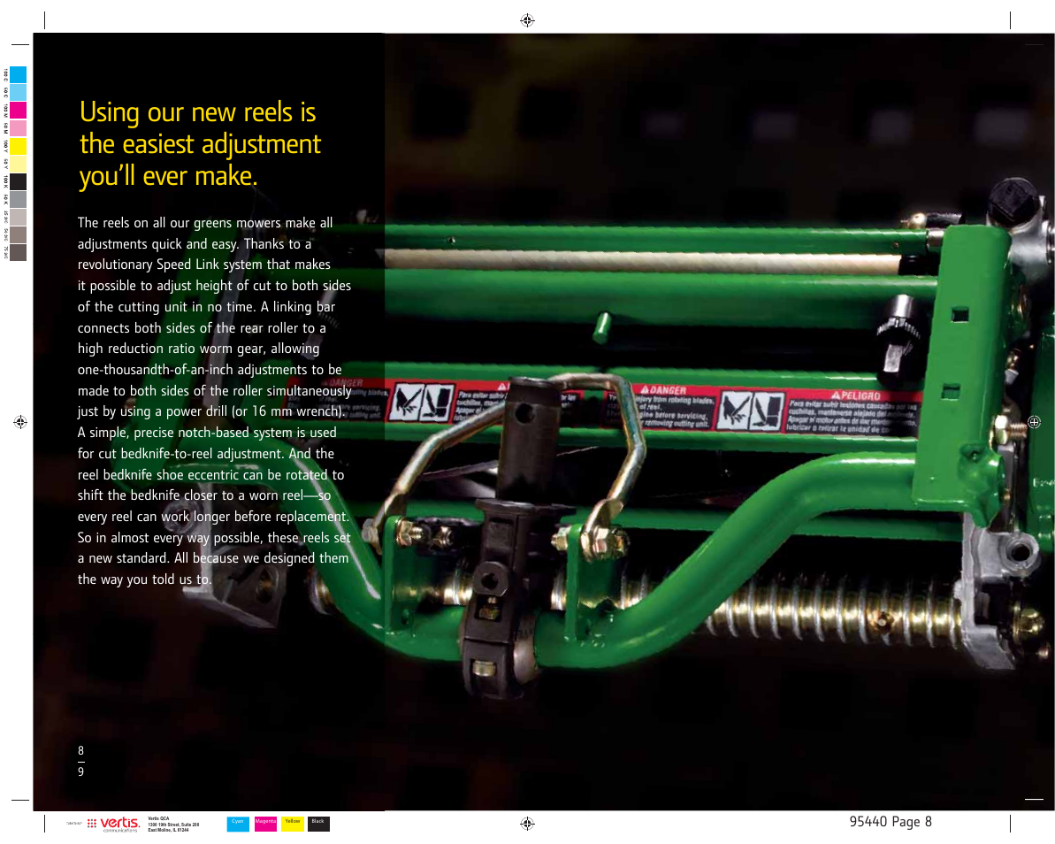 John Deere PrecisionCut 2500B User Manual | Page 8 / 12