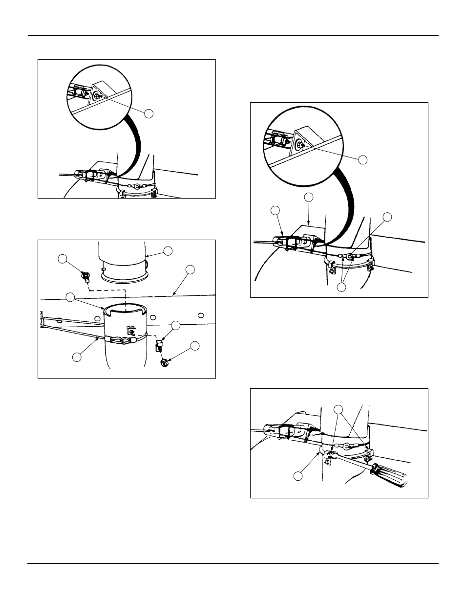 Assemble discharge chute to auger housing, Assembly | John Deere OMGX10742 J9 User Manual | Page 10 / 35